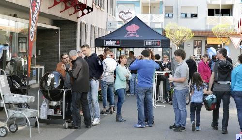 Eindrücke von einem Verkaufsoffenen Sonntag